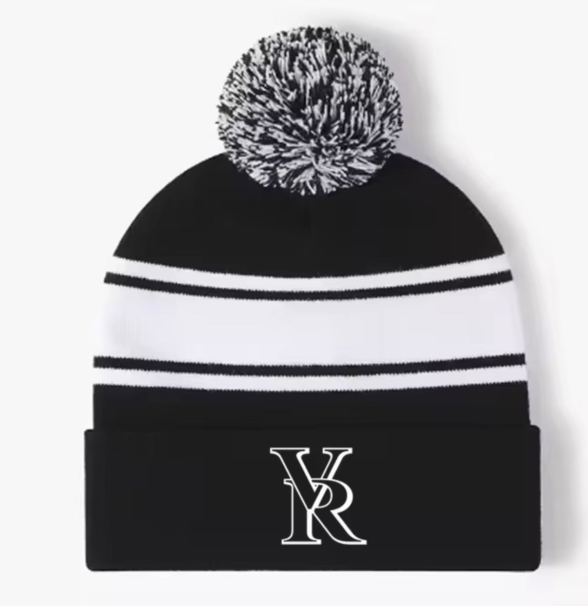 Pom Beanie - Black