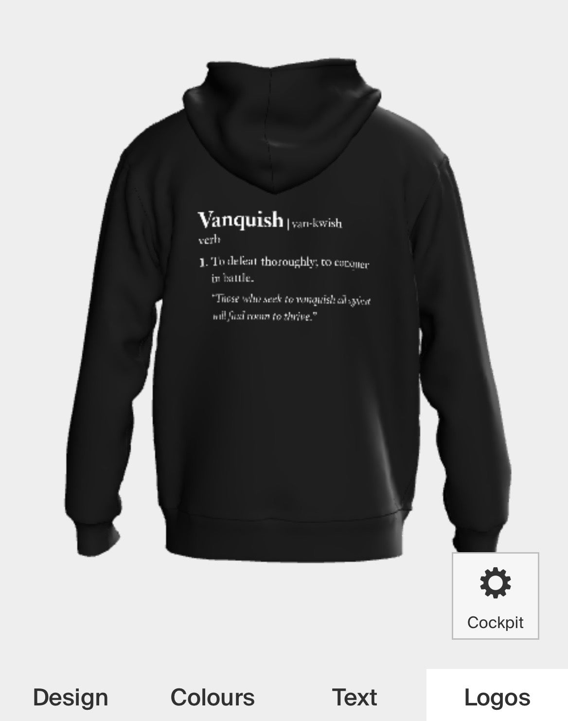 "Defined" Hoodie - Black