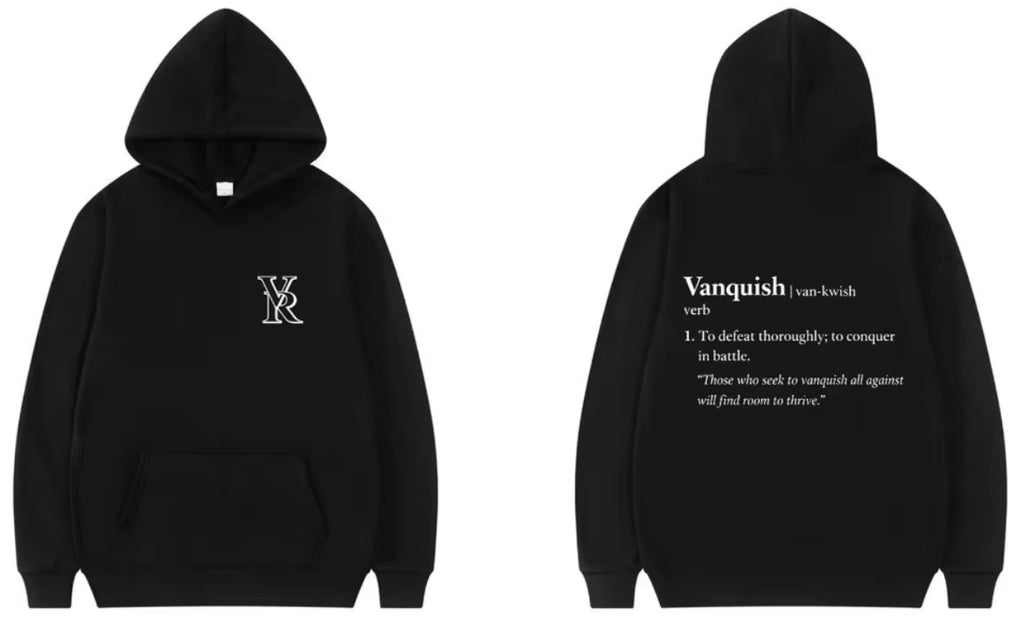 "Defined" Hoodie - Black
